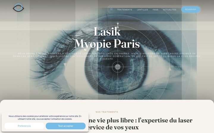 Screenshot of lasik-myopie-paris.com