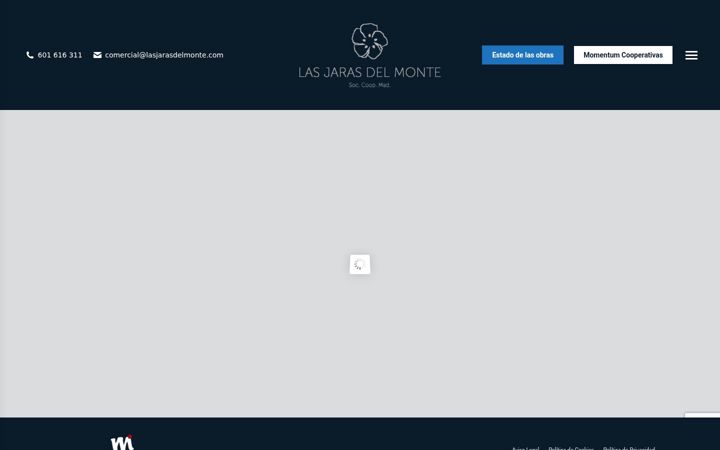 Screenshot of lasjarasdelmonte.com