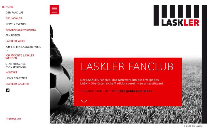 Screenshot of laskler.at