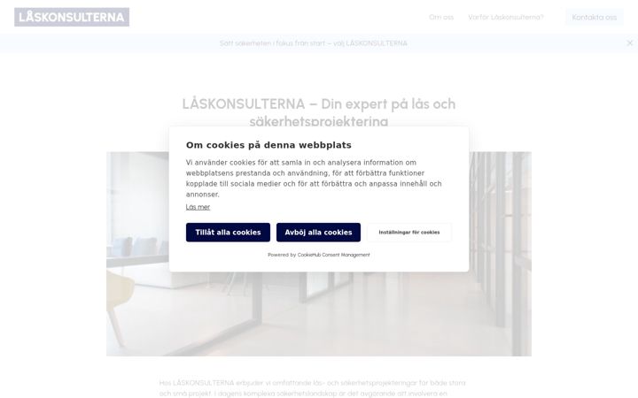 Screenshot of laskonsulterna.se