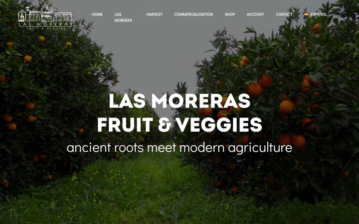 Screenshot of lasmorerasfruitandveggies.com