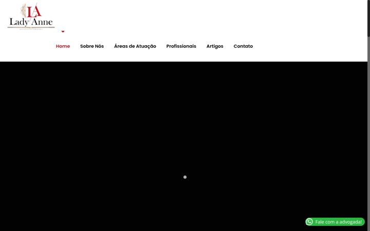 Screenshot of lasnadvocacia.com.br
