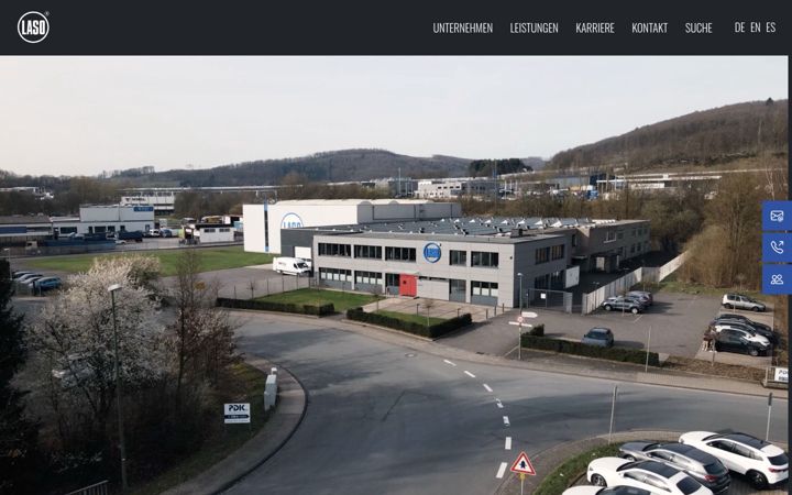 Screenshot of laso.de