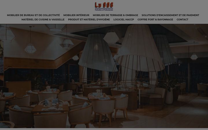 Screenshot of lasob.fr