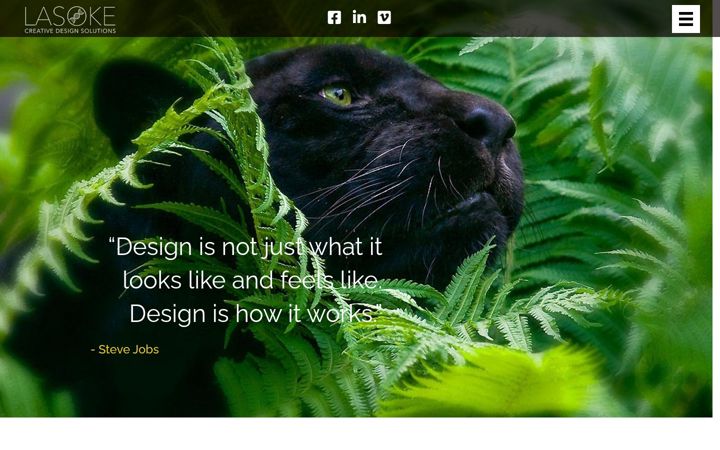 Screenshot of lasoke.co.uk