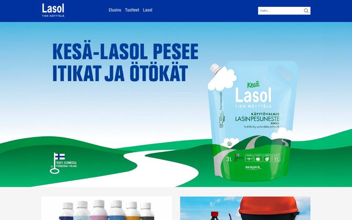 Ekrano kopija lasol.fi