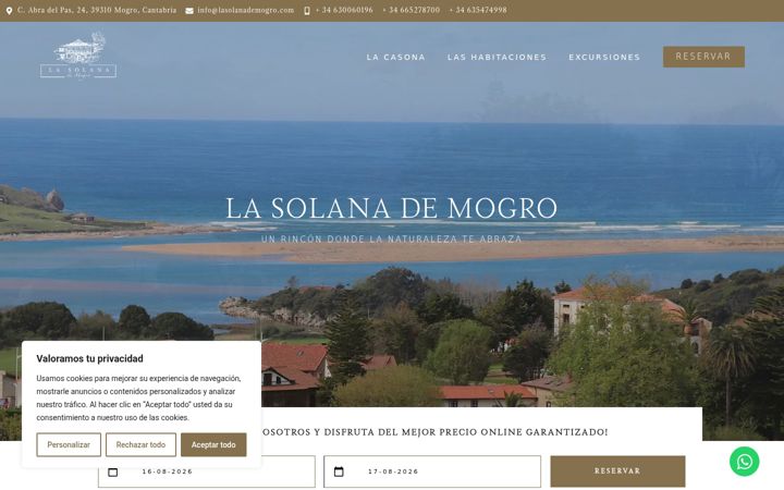 Screenshot of lasolanademogro.com
