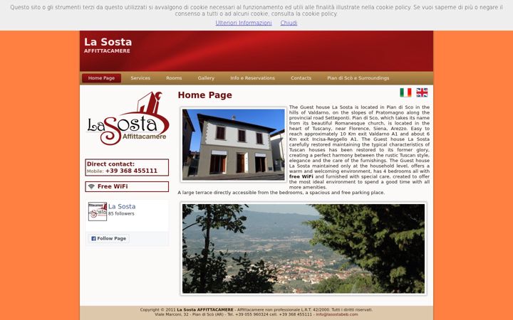 Screenshot of lasostabeb.com