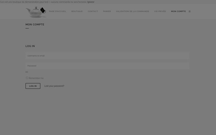 Screenshot of lasource-shop.be