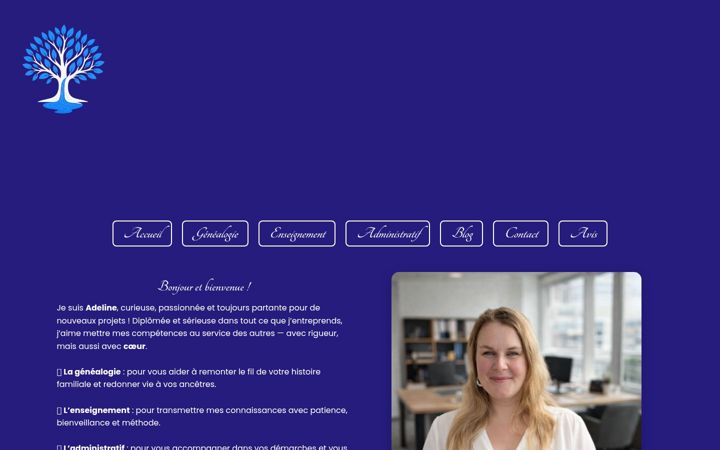 Skjermbilde av lasourcedessouvenirs.fr