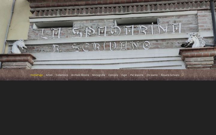 Screenshot of laspadarina.it
