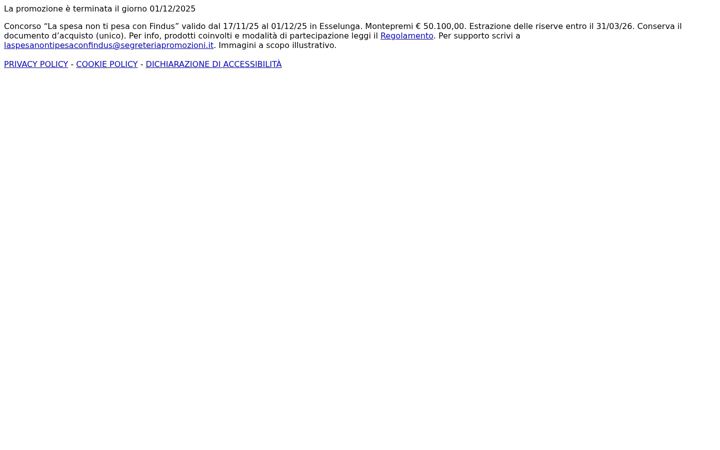 Screenshot of laspesanontipesaconfindus.it