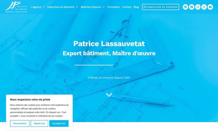 Screenshot of lassauvetat.com