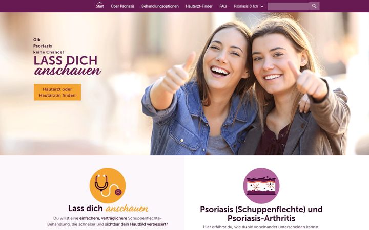 Screenshot ta' lassdichanschauen.at