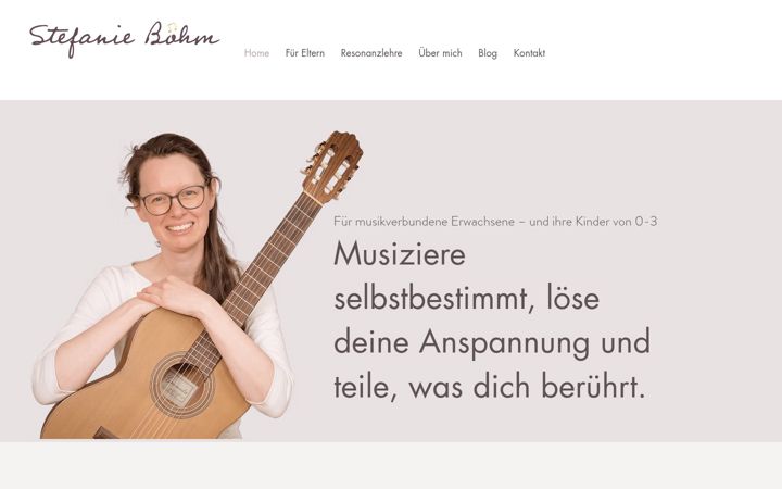 Screenshot of lassdichklingen.de