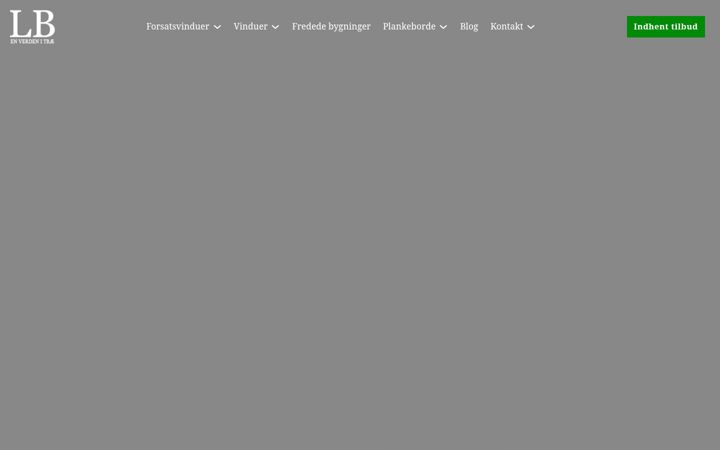Screenshot of lasse-bach.dk