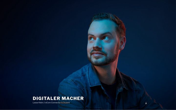 Screenshot of lasse-klein.de
