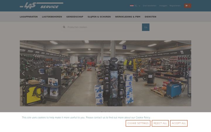 Screenshot of lasservice.be