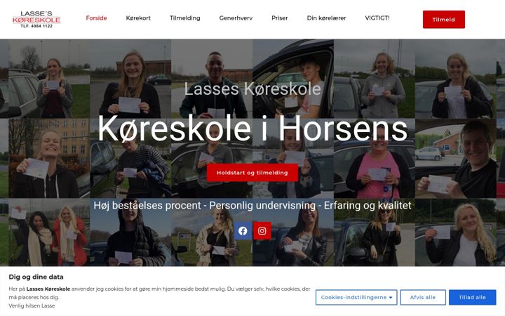 Screenshot of lasseskoreskole.dk