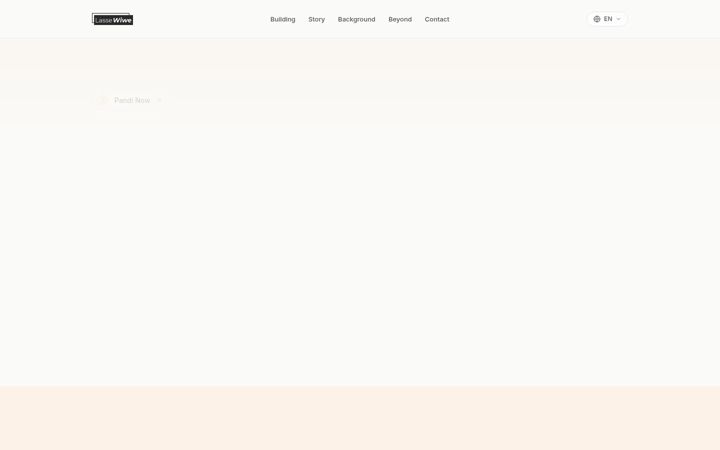 Screenshot of lassewiwe.com
