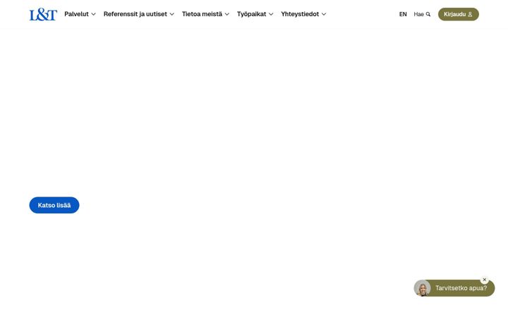Screenshot of lassila-tikanoja.fi