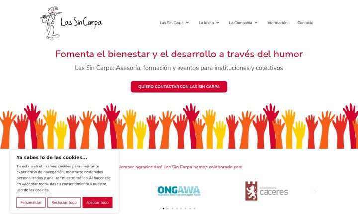 Screenshot of lassincarpa.com