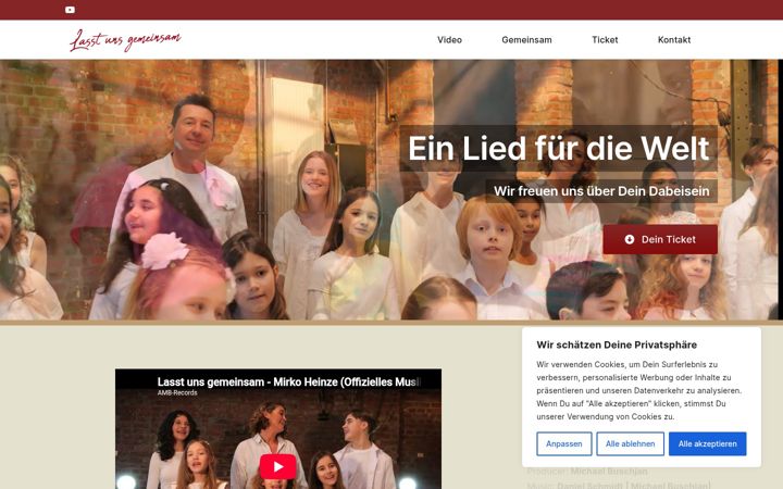 Screenshot of lasstunsgemeinsam.de