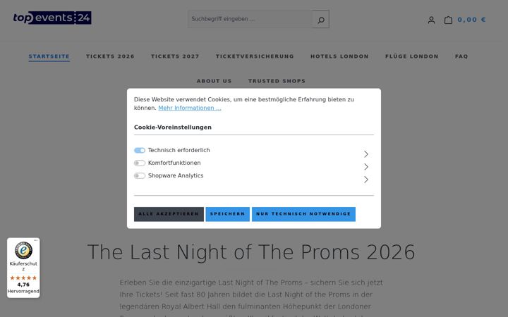 Screenshot of last-night-of-the-proms.com