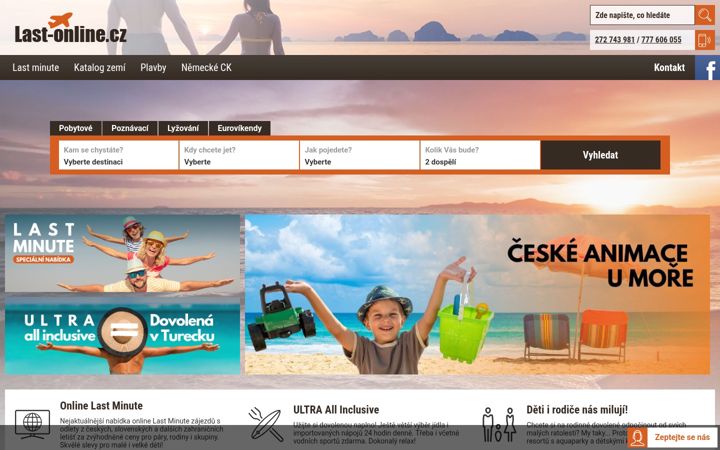 Screenshot of last-online.cz