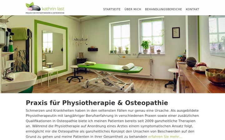 Screenshot of last-osteopathie.de
