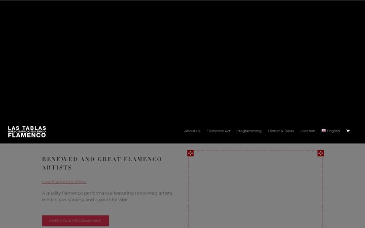 Screenshot of lastablasmadrid.com