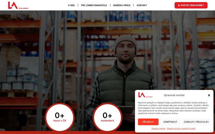 Screenshot of lastagency.cz