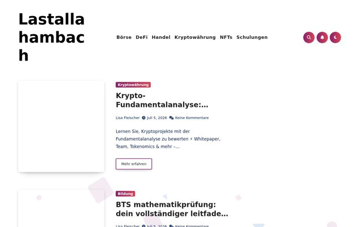 Screenshot of lastallahambach.de