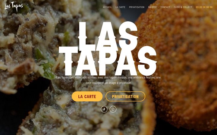 Screenshot of lastapas.fr