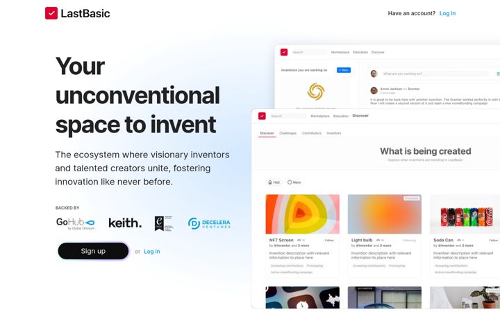Screenshot of lastbasic.com