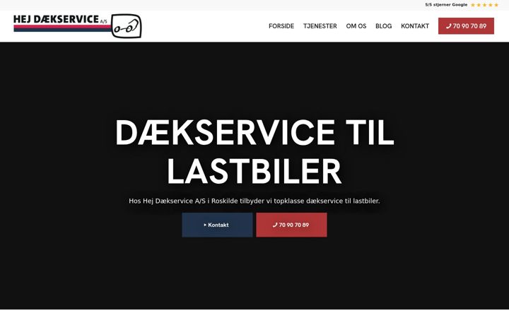 Screenshot of lastbildaekcenter.dk