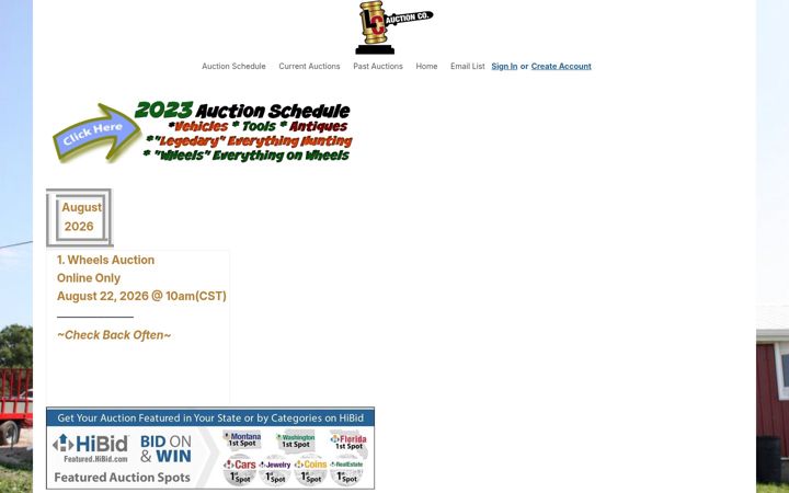 Screenshot of lastchancesd.com