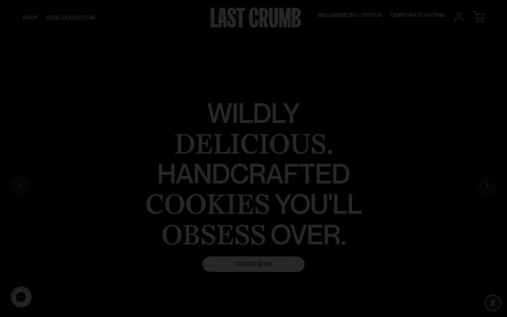 Screenshot of lastcrumb.com