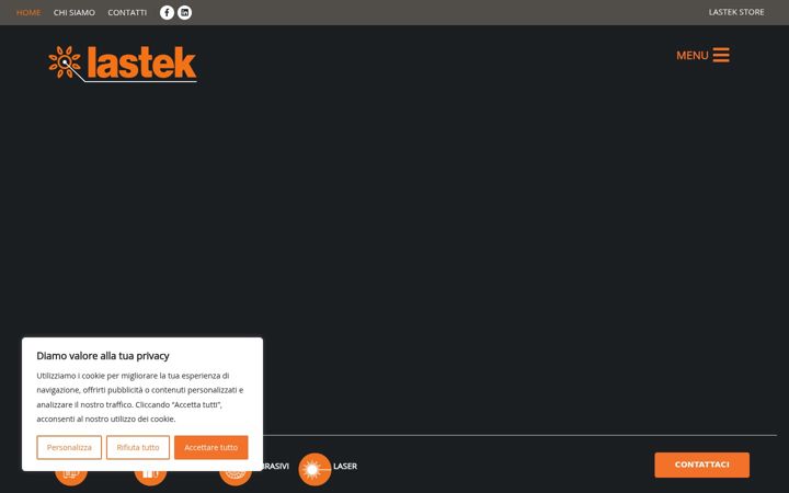 Screenshot of lastek.it