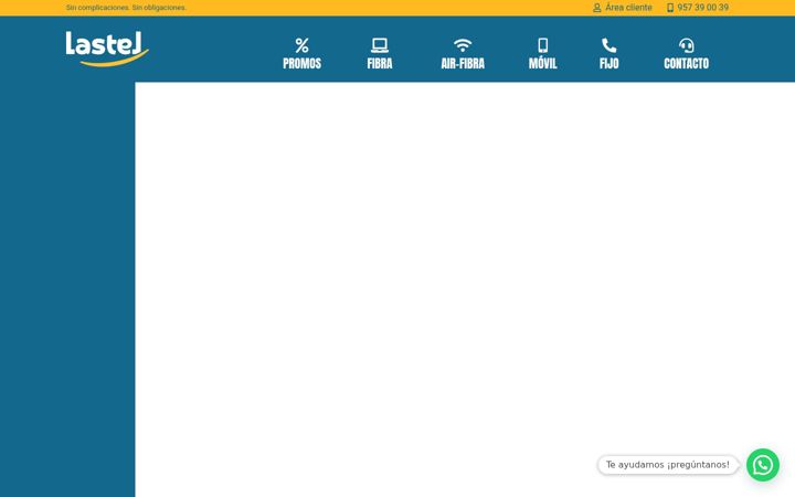 Screenshot of lastel.es