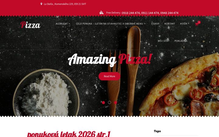 Screenshot of lastella.sk