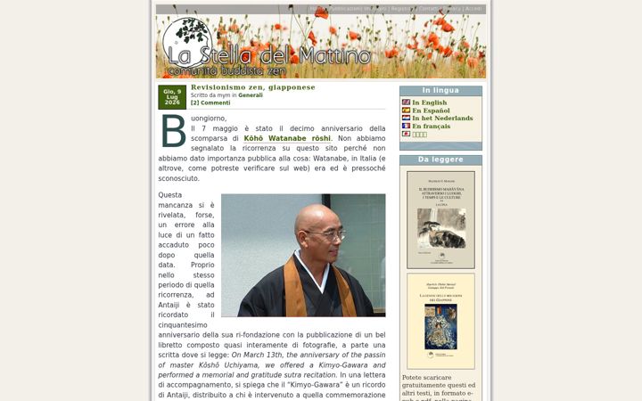 Screenshot of lastelladelmattino.org