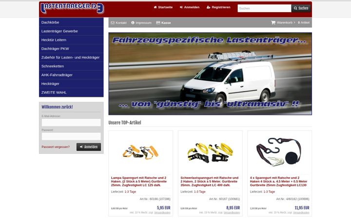 Screenshot of lastentraeger.de