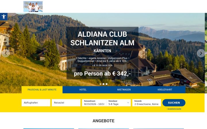 Screenshot of lastlast.de