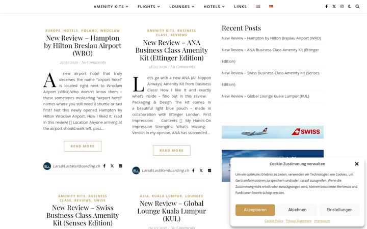 Screenshot of lastmanboarding.com