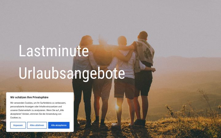 Screenshot of lastminute-urlaubs-angebote.de