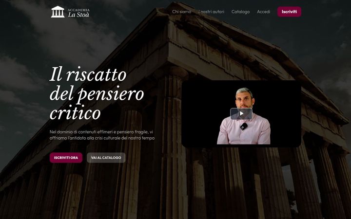 Screenshot of lastoa.com
