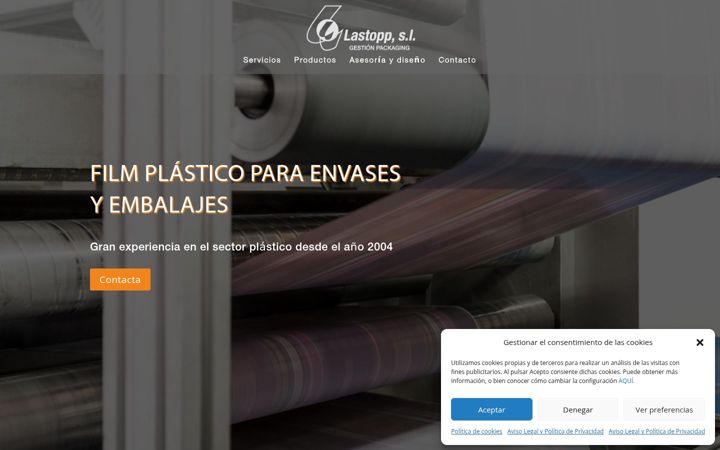 Screenshot of lastopp.es