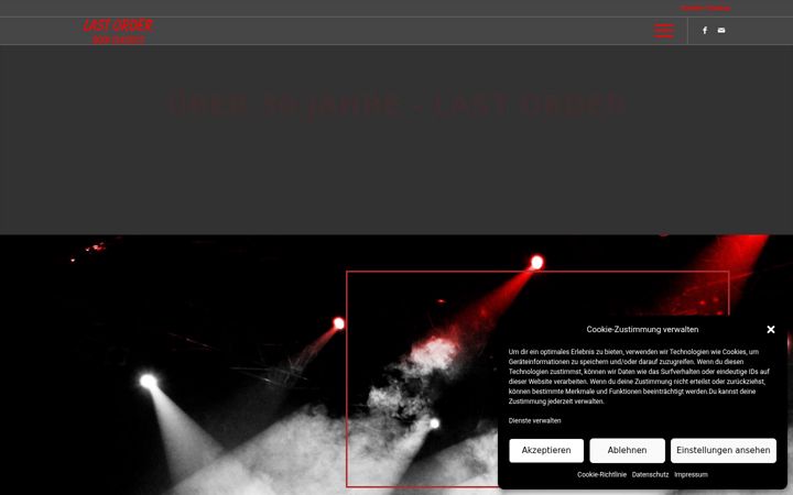 Screenshot of lastorder.org