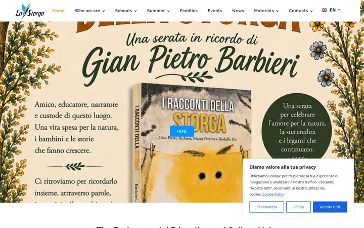 Screenshot of lastorga.eu